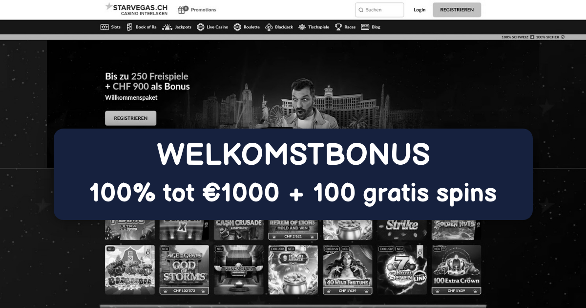 StarVegas Casino Nederland