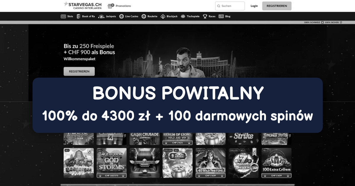 StarVegas Casino Polska