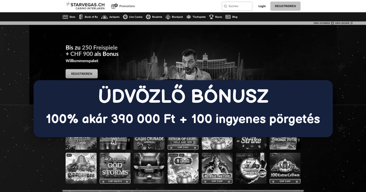 StarVegas Casino Magyarország