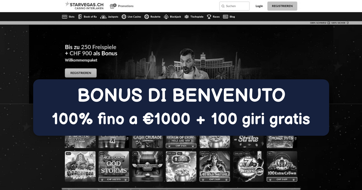 StarVegas Casino Italia
