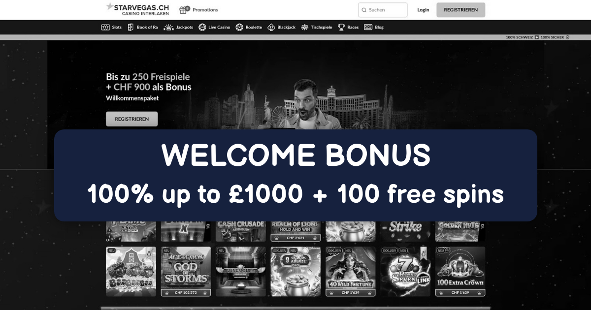 StarVegas Casino UK